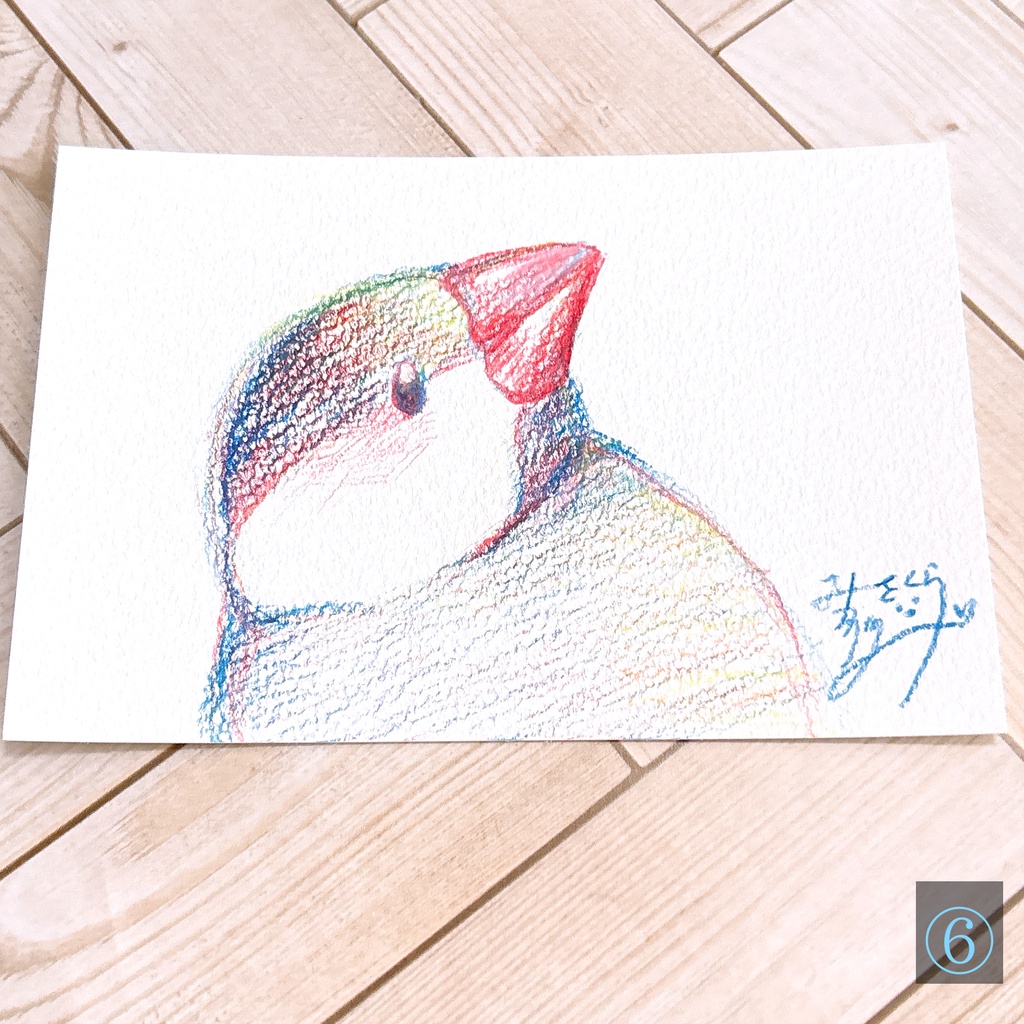 【2026/07/24入荷】はがきサイズ原画【セール中】