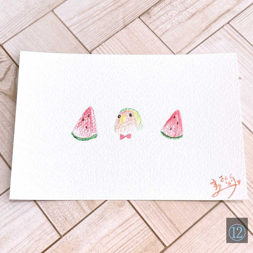 【2026/07/24入荷】はがきサイズ原画【セール中】