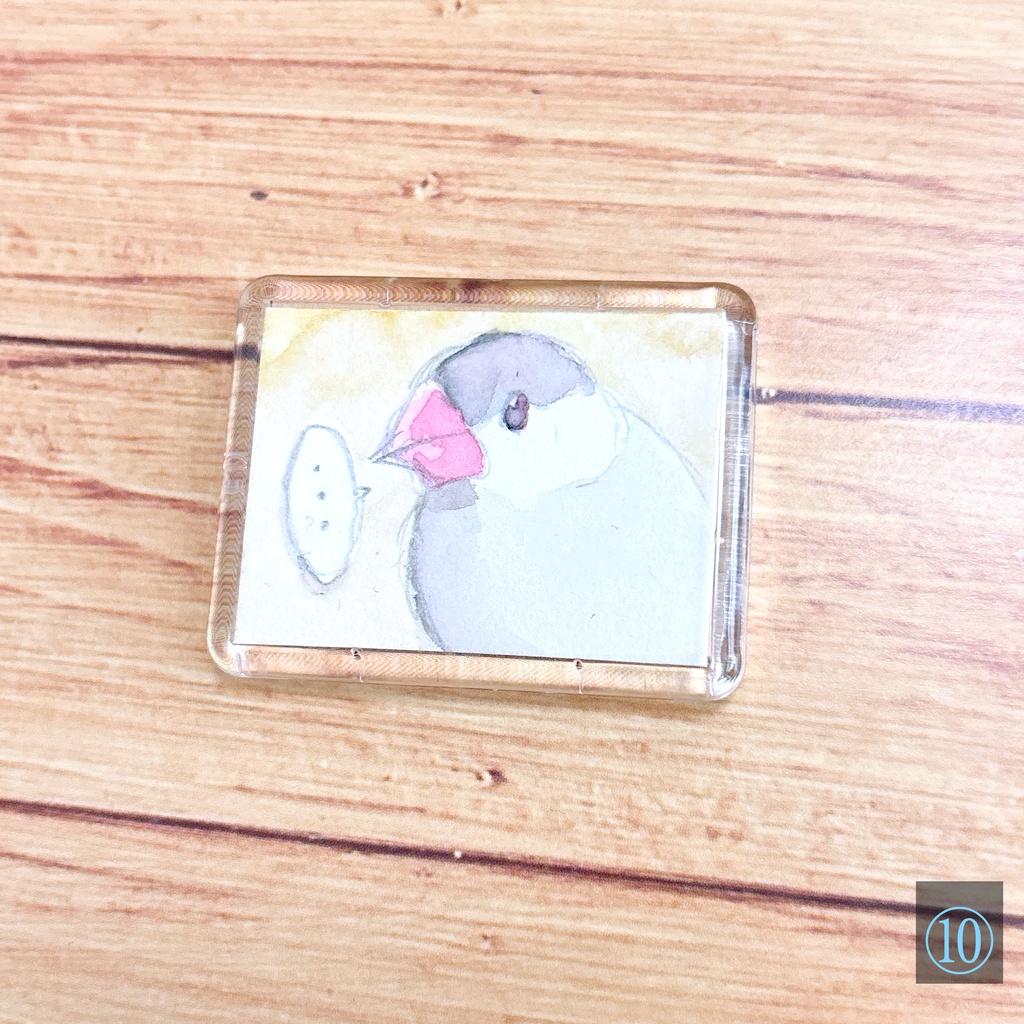 【2026/07/24入荷】原画キーホルダー/マグネット【セール中】