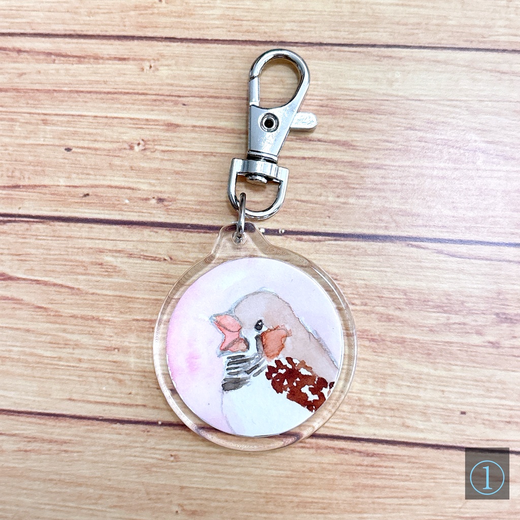 【2026/07/24入荷】原画キーホルダー/マグネット【セール中】