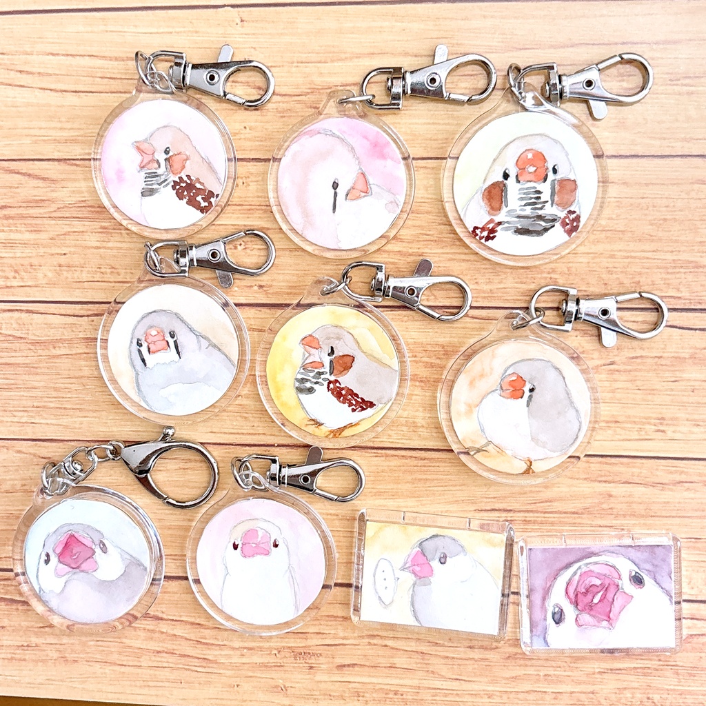 【2026/07/24入荷】原画キーホルダー/マグネット【セール中】
