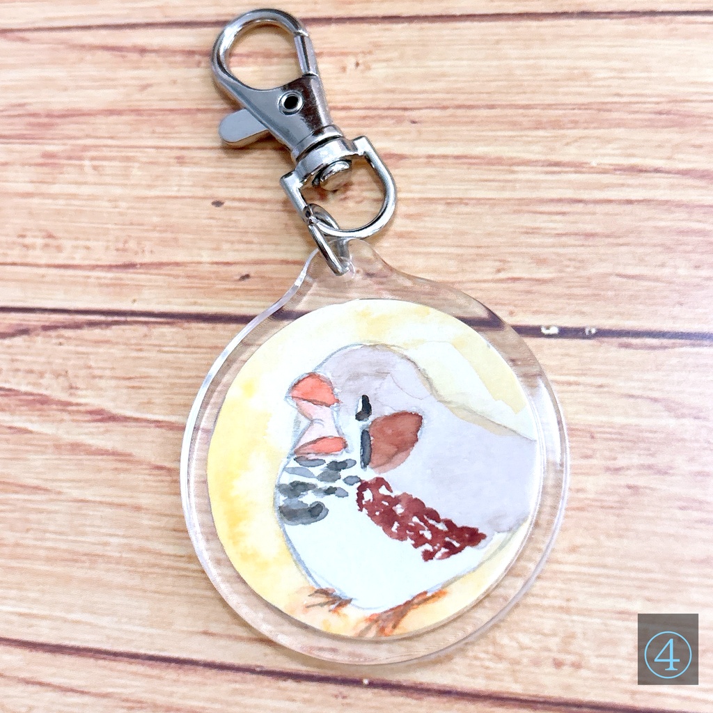 【2026/07/24入荷】原画キーホルダー/マグネット【セール中】
