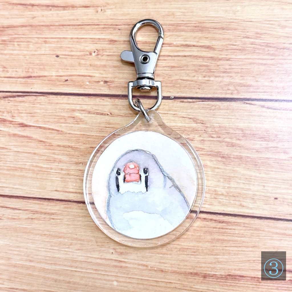【2026/07/24入荷】原画キーホルダー/マグネット【セール中】