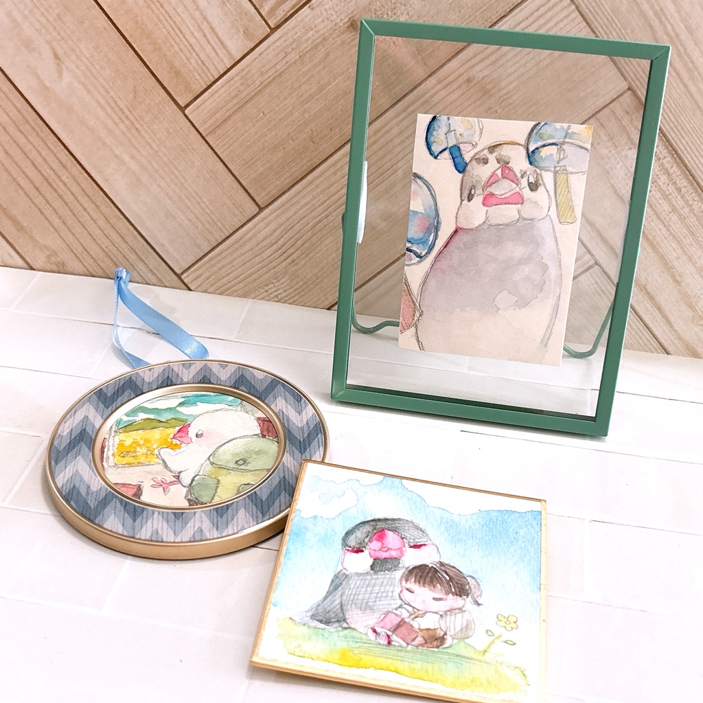 【2026/07/24入荷】透明水彩原画【セール中】