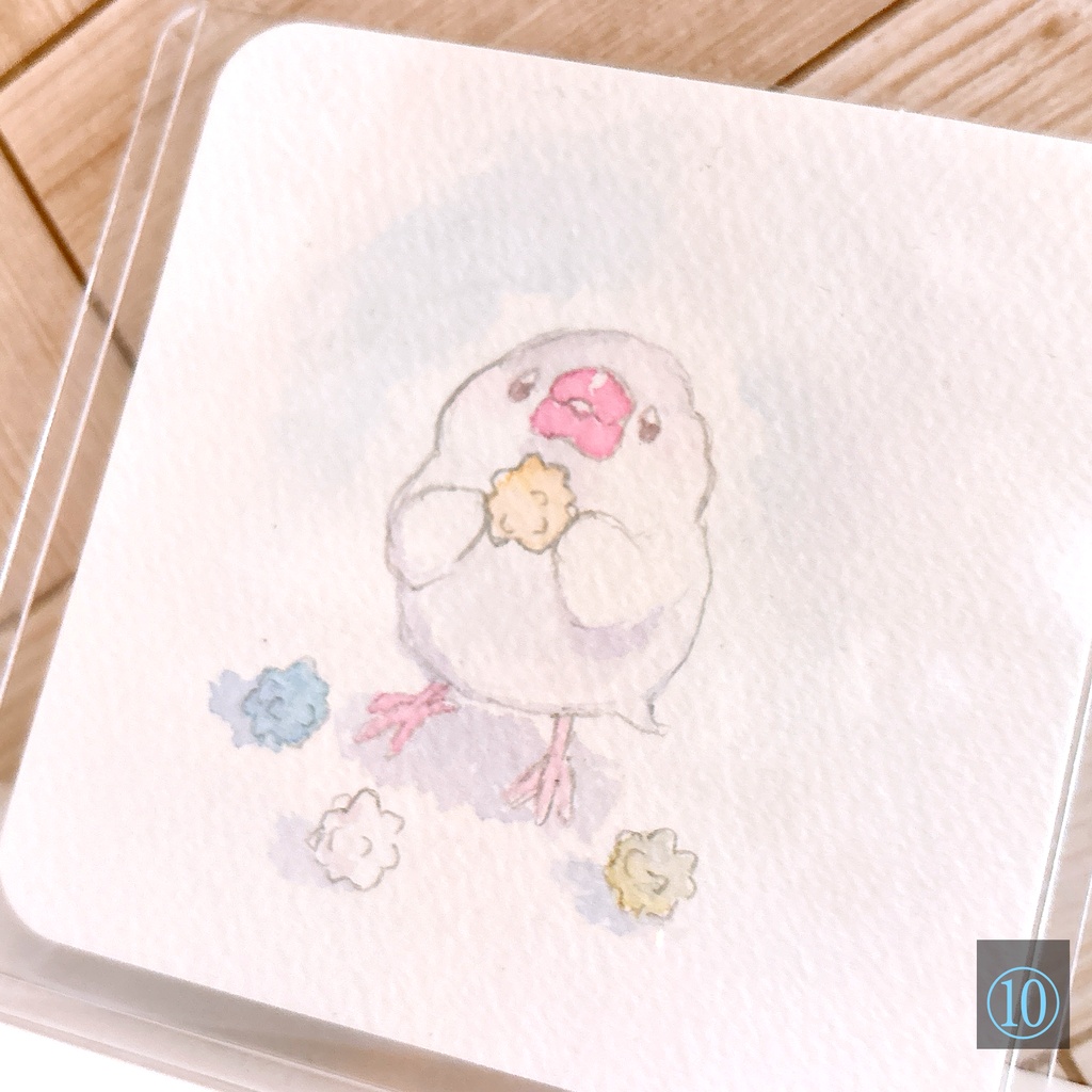 【2026/07/24入荷】透明水彩原画【セール中】