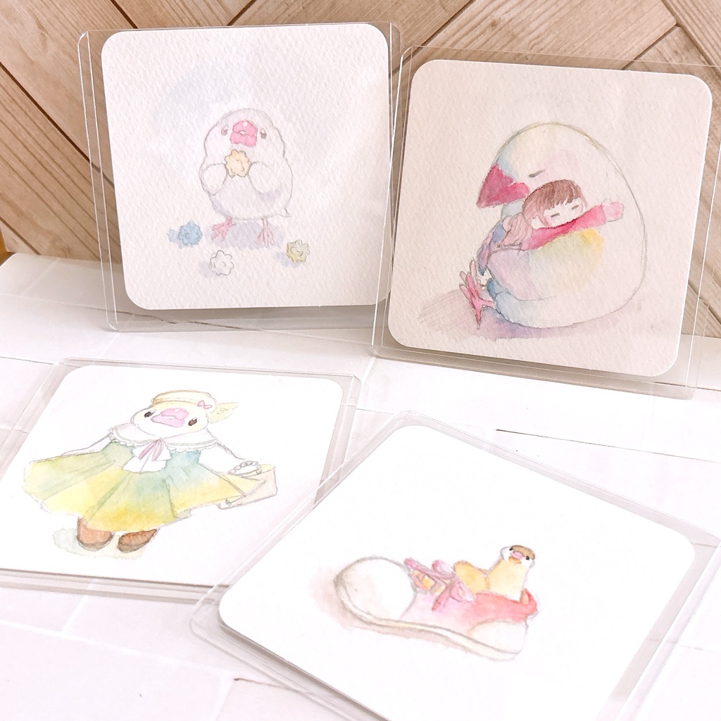 【2026/07/24入荷】透明水彩原画【セール中】