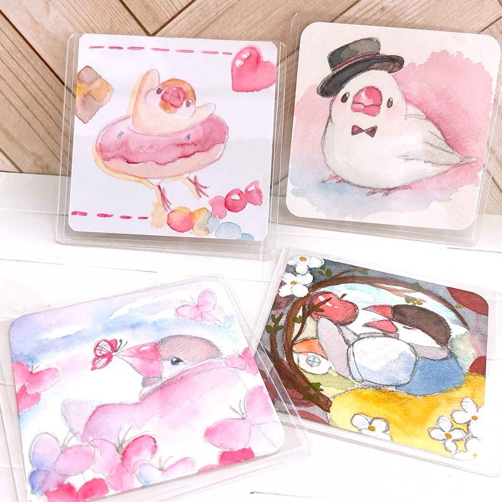 【2026/07/24入荷】透明水彩原画【セール中】