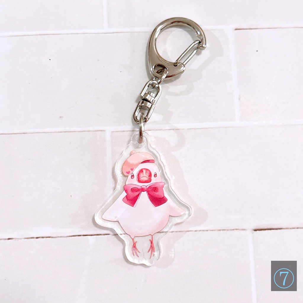 【2026/07/24入荷】アクリルキーホルダー【セール中】