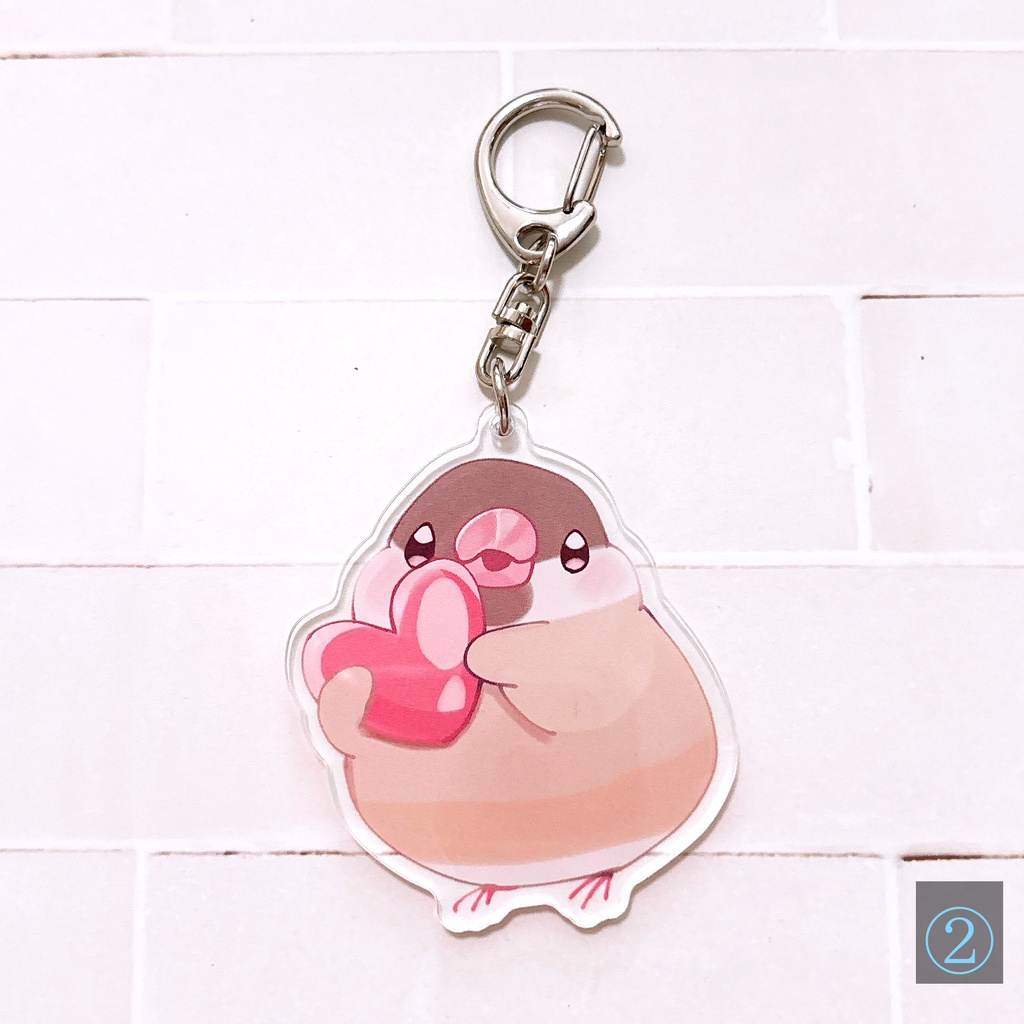 【2026/07/24入荷】アクリルキーホルダー【セール中】