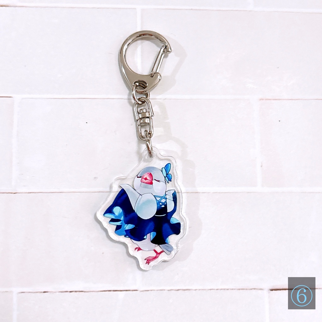 【2026/07/24入荷】アクリルキーホルダー【セール中】