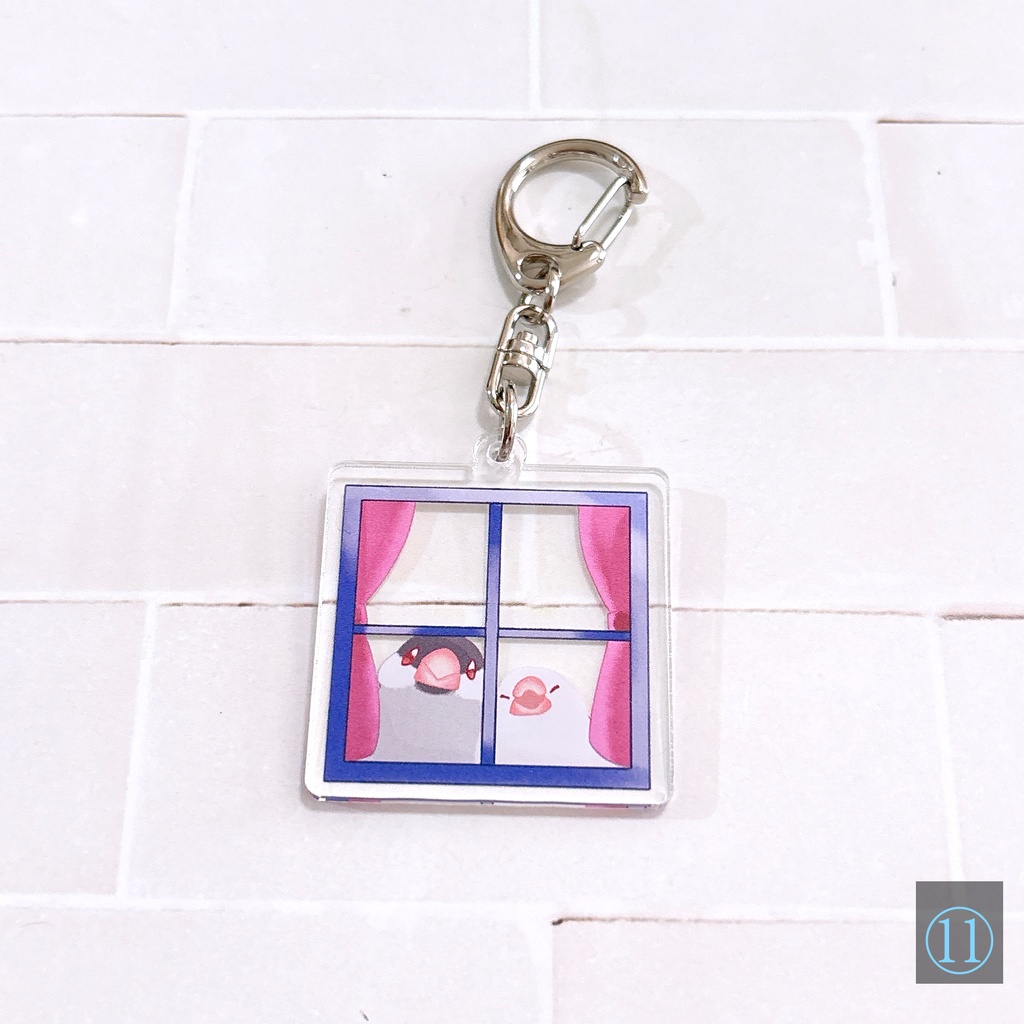 【2026/07/24入荷】アクリルキーホルダー【セール中】