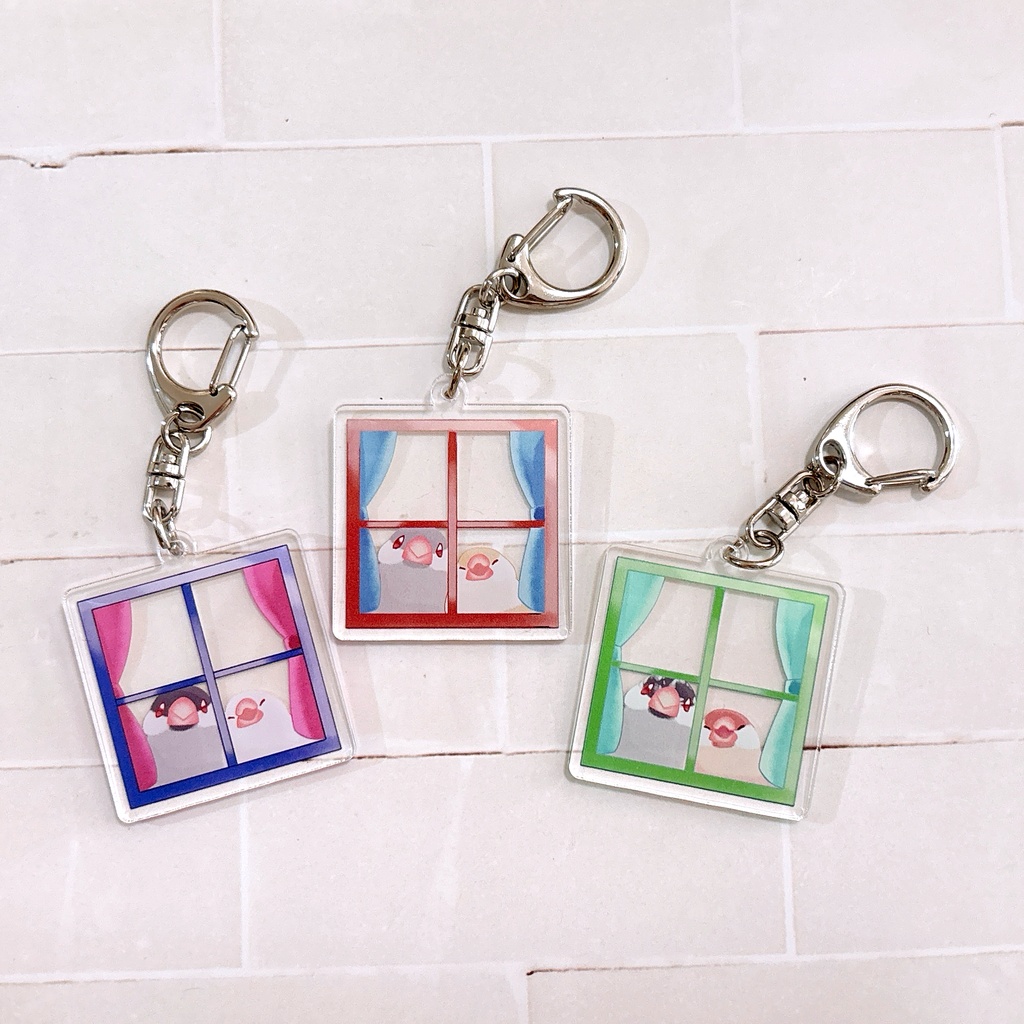 【2026/07/24入荷】アクリルキーホルダー【セール中】