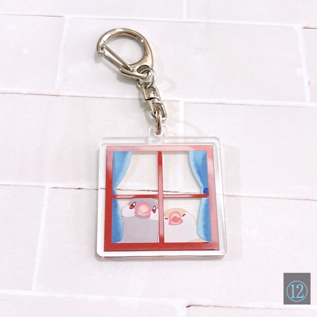 【2026/07/24入荷】アクリルキーホルダー【セール中】