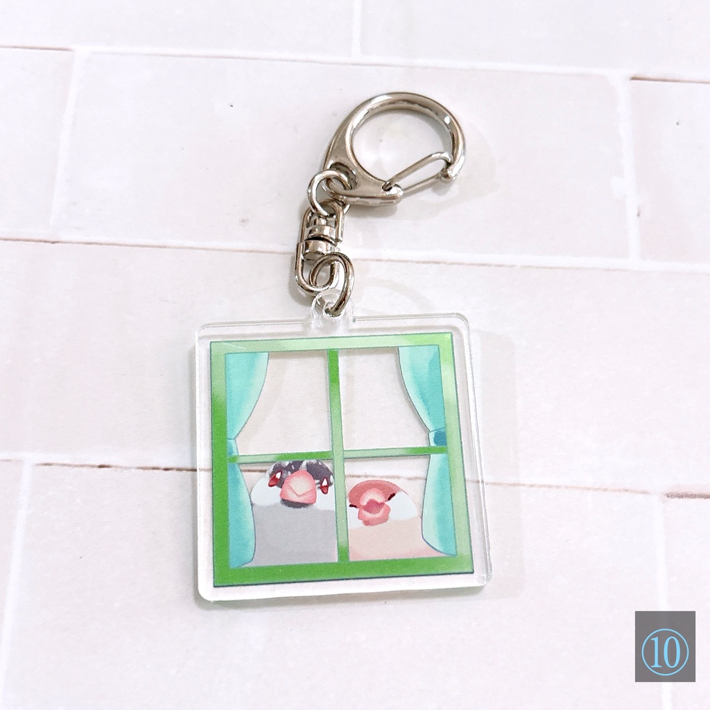 【2026/07/24入荷】アクリルキーホルダー【セール中】
