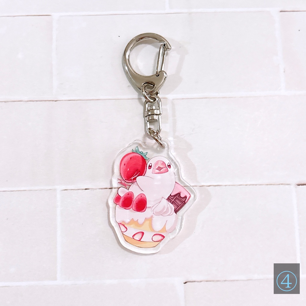 【2026/07/24入荷】アクリルキーホルダー【セール中】