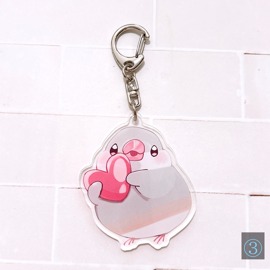 【2026/07/24入荷】アクリルキーホルダー【セール中】