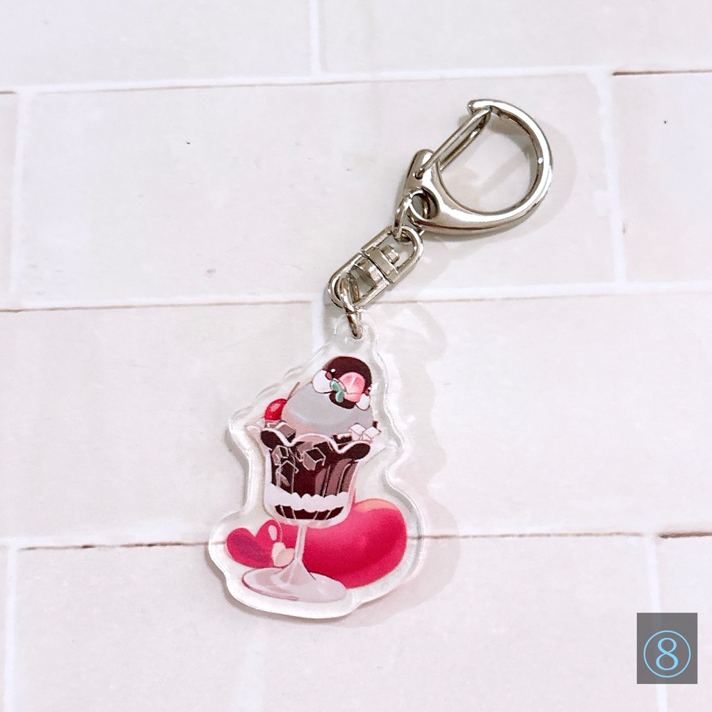 【2026/07/24入荷】アクリルキーホルダー【セール中】