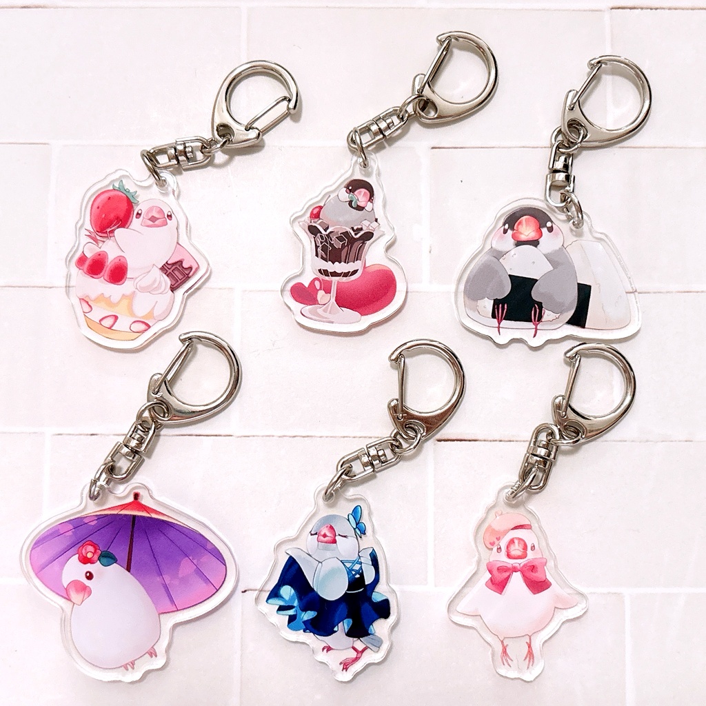 【2026/07/24入荷】アクリルキーホルダー【セール中】