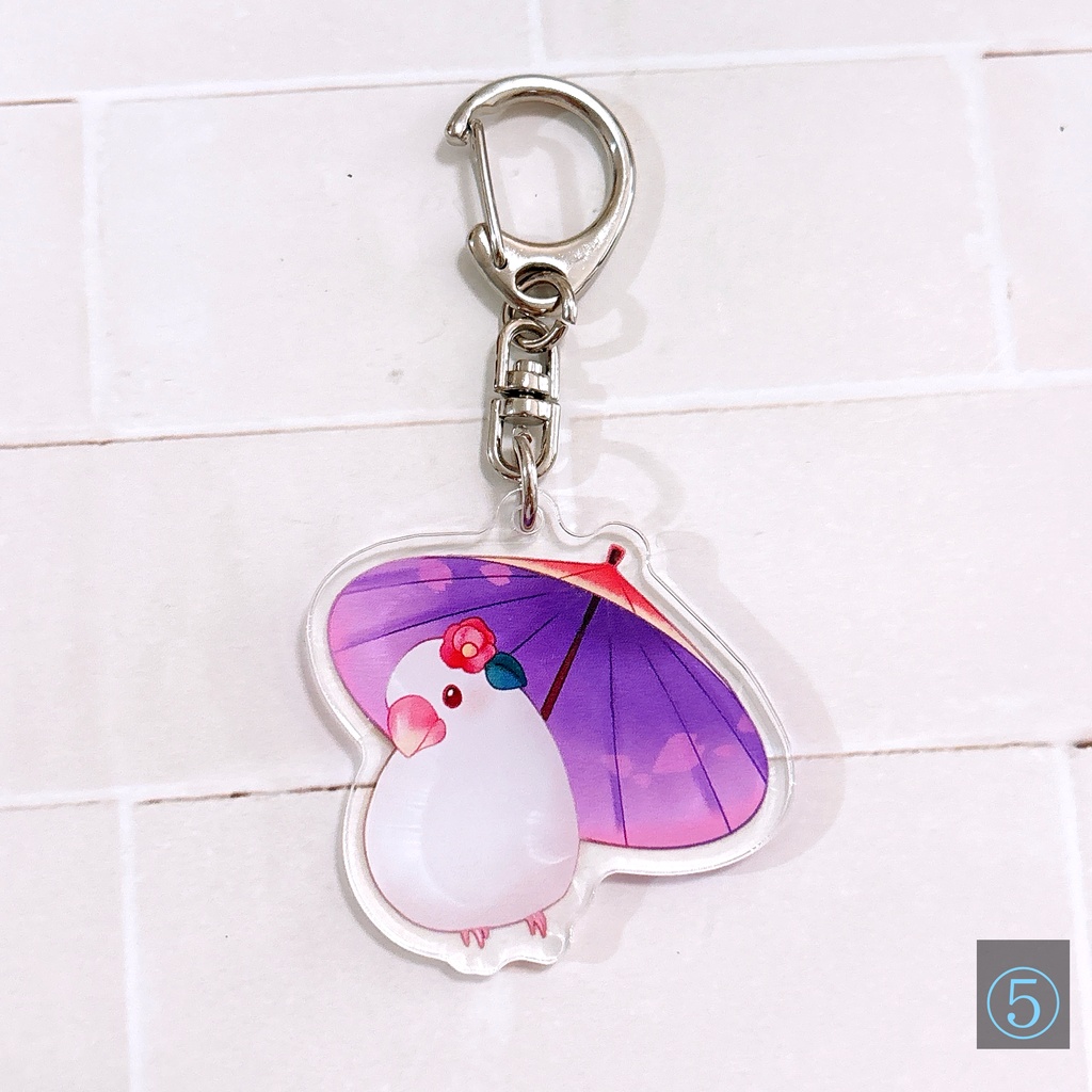 【2026/07/24入荷】アクリルキーホルダー【セール中】