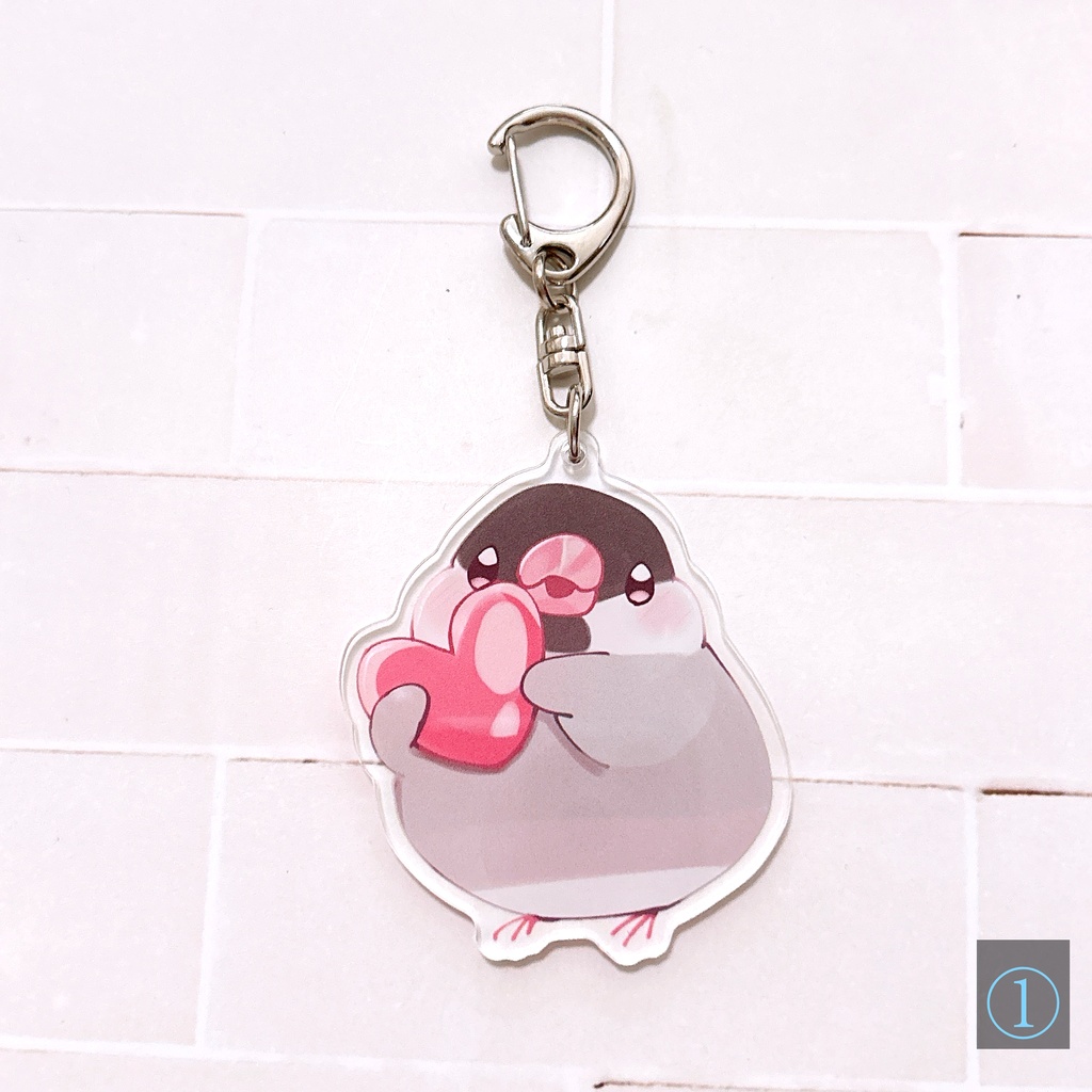 【2026/07/24入荷】アクリルキーホルダー【セール中】