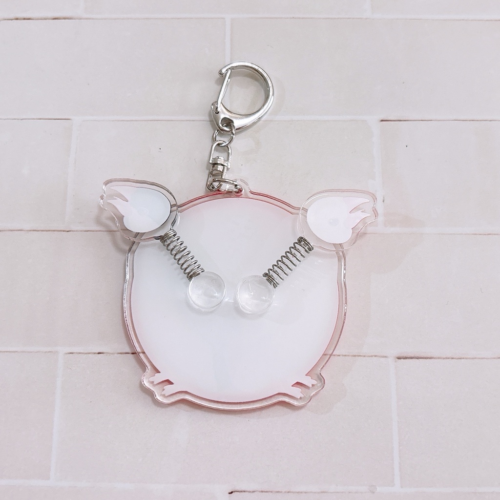 【2026/07/24入荷】特殊アクリルキーホルダー【全2種】