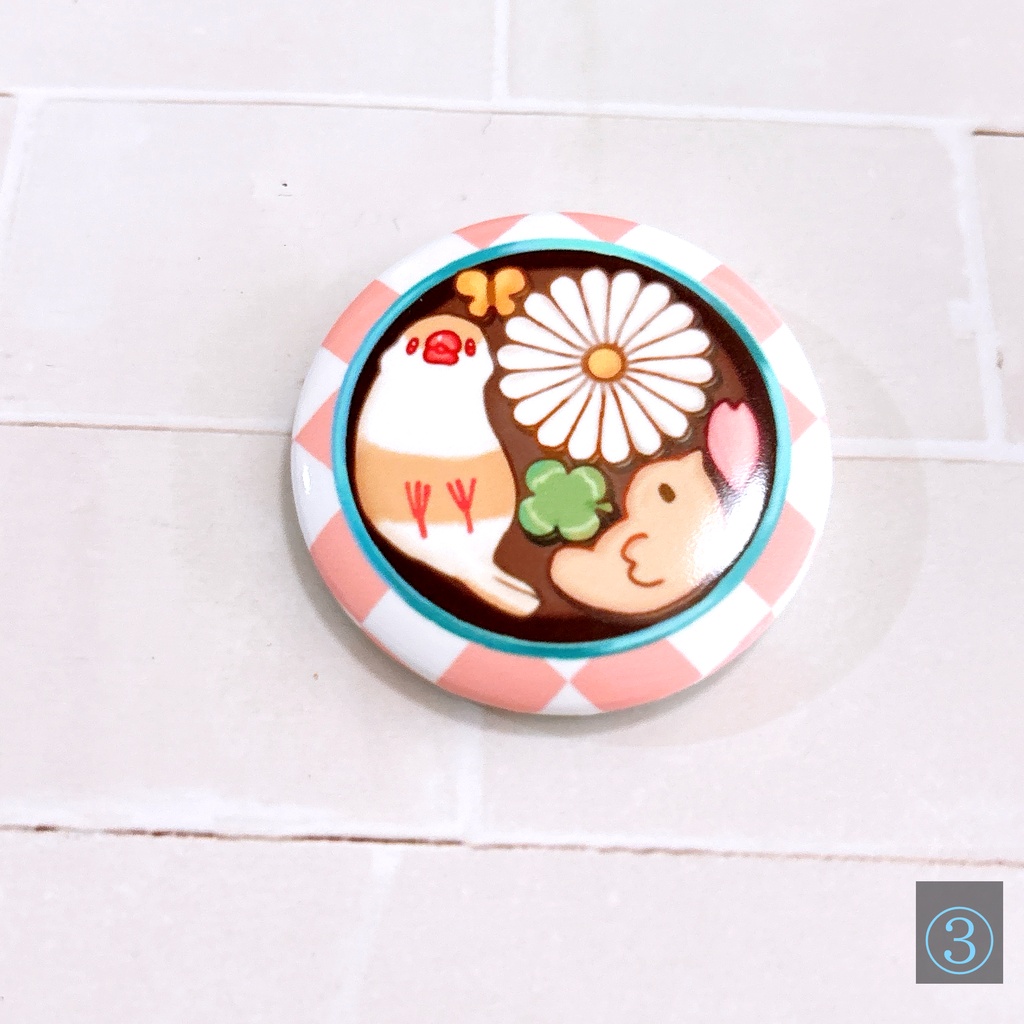 【2026/07/24入荷】缶バッジ【全5種】