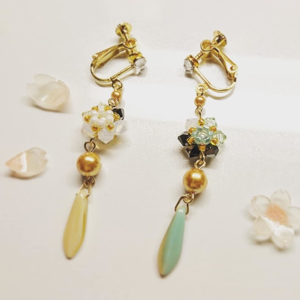 【刀剣乱舞】源氏兄弟 イメージイヤリング