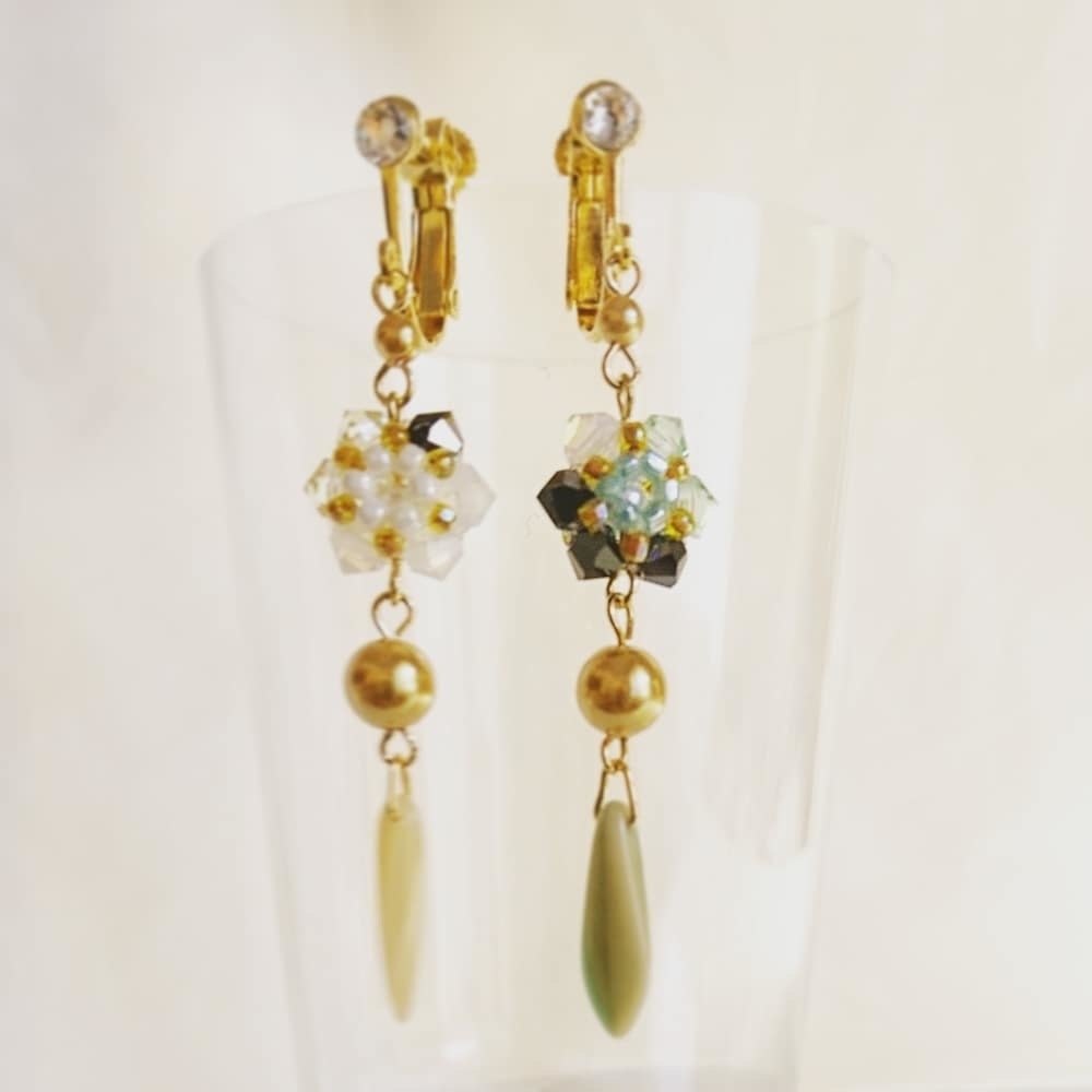 【刀剣乱舞】源氏兄弟 イメージイヤリング