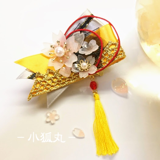 【刀剣乱舞】(旧作、B級)誉桜のブローチ