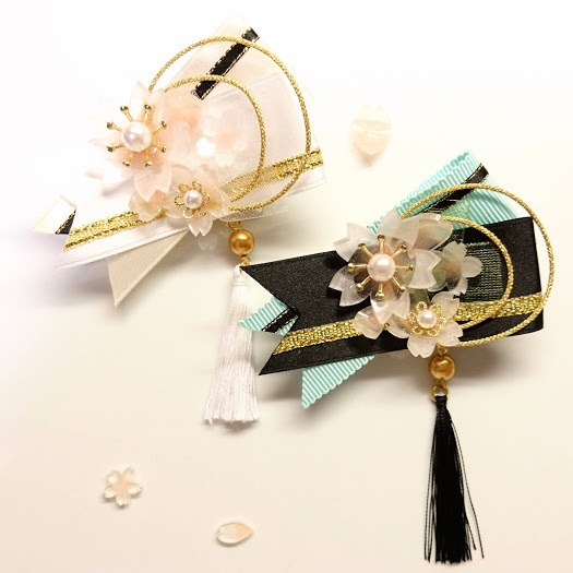 【刀剣乱舞】(旧作、B級)誉桜のブローチ