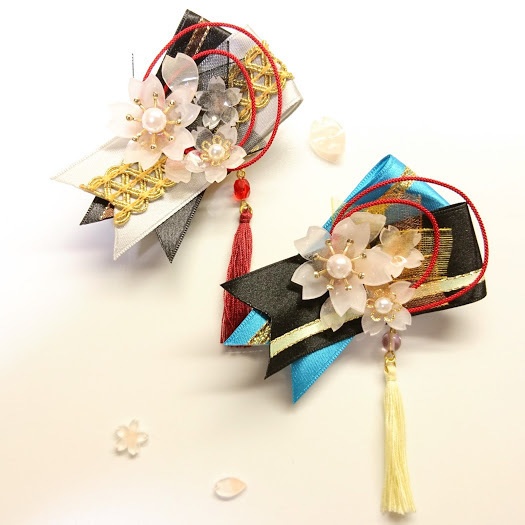 【刀剣乱舞】(旧作、B級)誉桜のブローチ