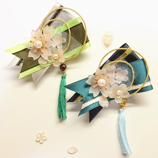 【刀剣乱舞】(旧作、B級)誉桜のブローチ