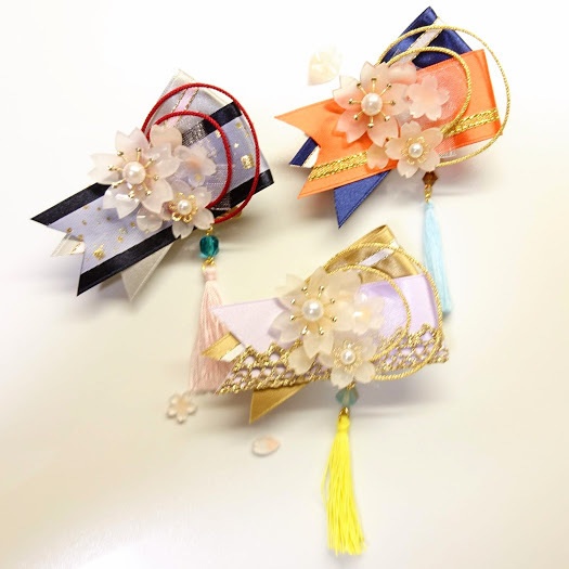 【刀剣乱舞】(旧作、B級)誉桜のブローチ