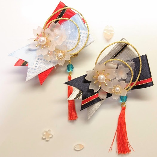 【刀剣乱舞】(旧作、B級)誉桜のブローチ