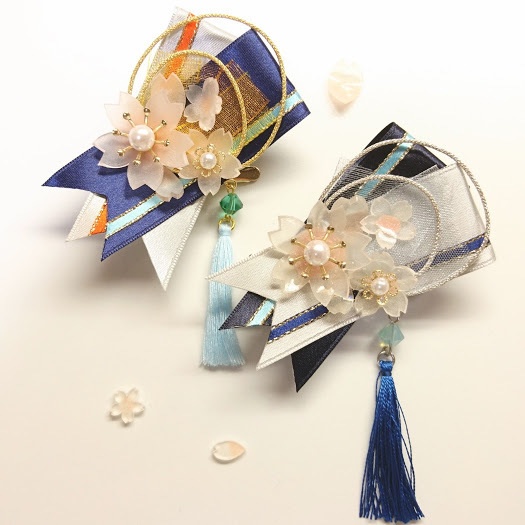 【刀剣乱舞】(旧作、B級)誉桜のブローチ