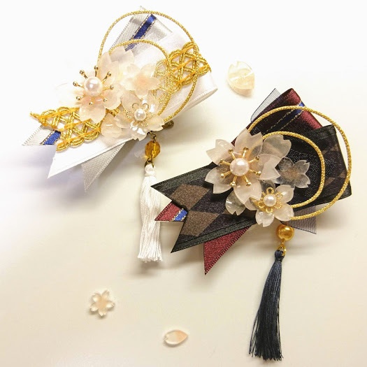 【刀剣乱舞】(旧作、B級)誉桜のブローチ