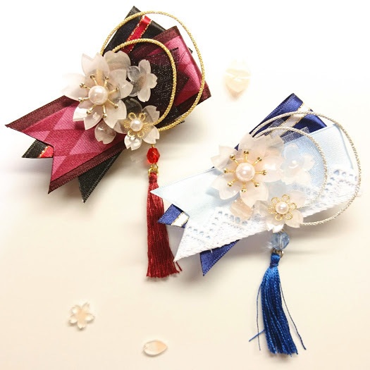 【刀剣乱舞】(旧作、B級)誉桜のブローチ