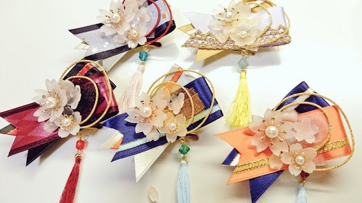 【刀剣乱舞】(旧作、B級)誉桜のブローチ