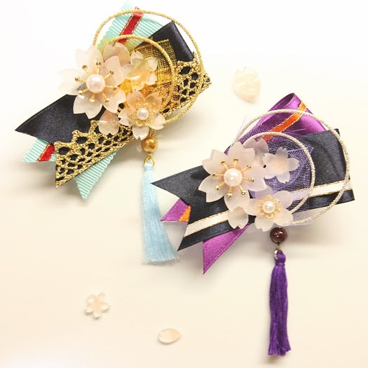 【刀剣乱舞】(旧作、B級)誉桜のブローチ