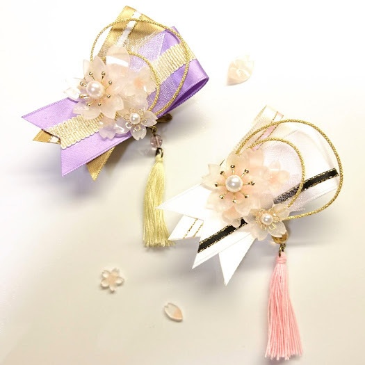 【刀剣乱舞】(旧作、B級)誉桜のブローチ