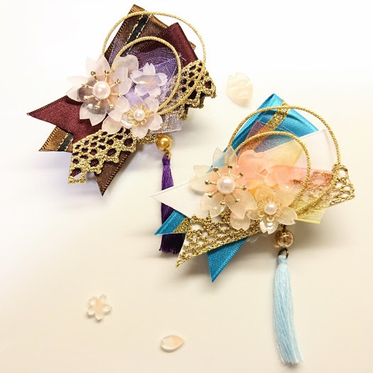 【刀剣乱舞】(旧作、B級)誉桜のブローチ