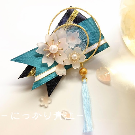 【刀剣乱舞】(旧作、B級)誉桜のブローチ