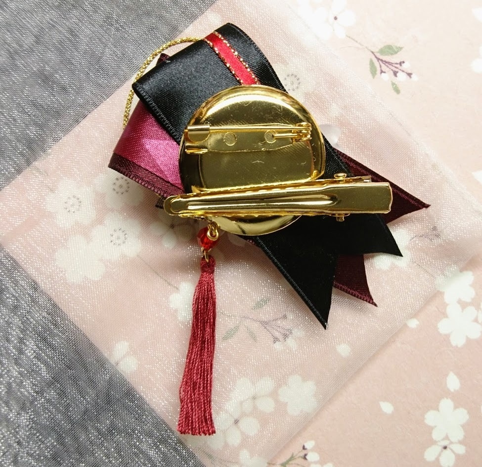 【刀剣乱舞】(旧作、B級)誉桜のブローチ