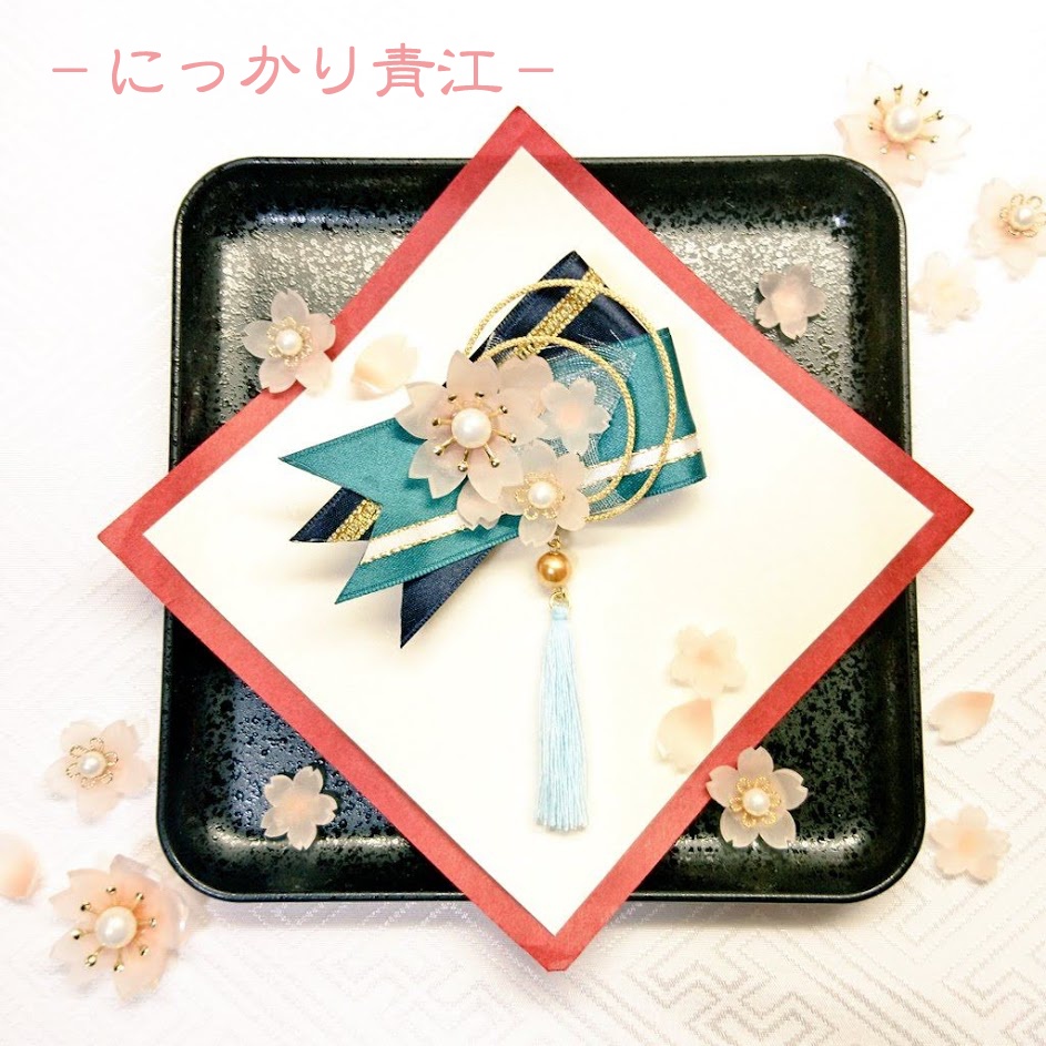 【刀剣乱舞】誉桜のブローチ ①