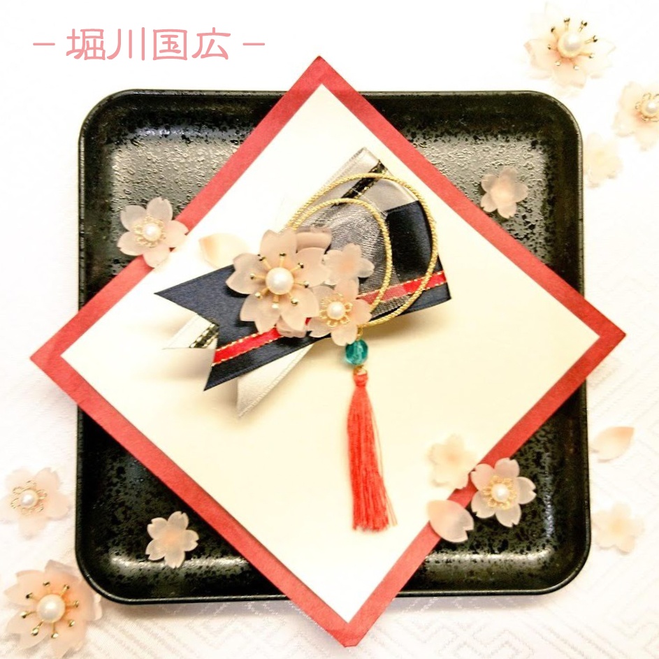 【刀剣乱舞】誉桜のブローチ ①