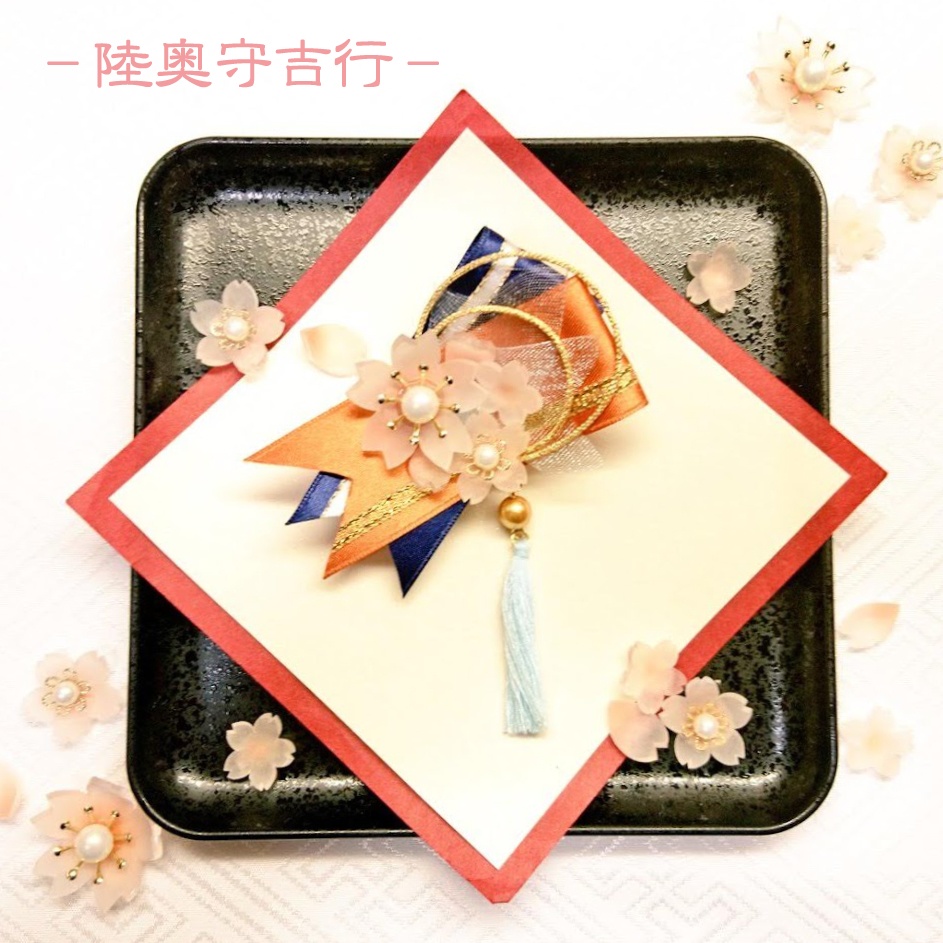 【刀剣乱舞】誉桜のブローチ ①