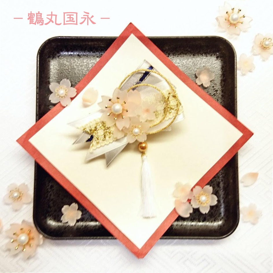 【刀剣乱舞】誉桜のブローチ ①