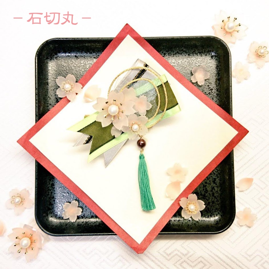 【刀剣乱舞】誉桜のブローチ ①