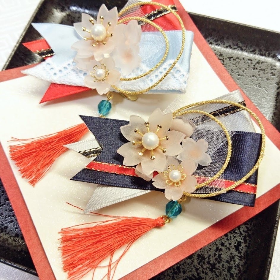 【刀剣乱舞】誉桜のブローチ ①