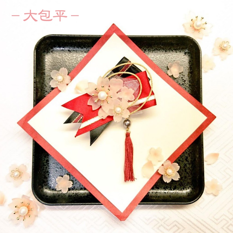 【刀剣乱舞】誉桜のブローチ ①